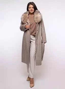 Пальто зимнее полушерстяное 112, КАЛЯЕВ