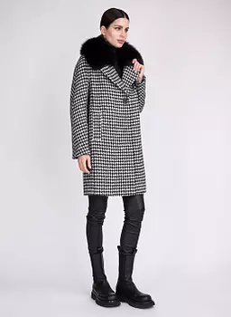 Пальто зимнее полушерстяное 131, КАЛЯЕВ