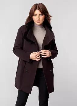 Пальто зимнее полушерстяное 132, КАЛЯЕВ