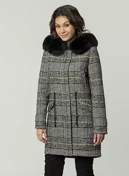 Пальто зимнее полушерстяное 86, КАЛЯЕВ