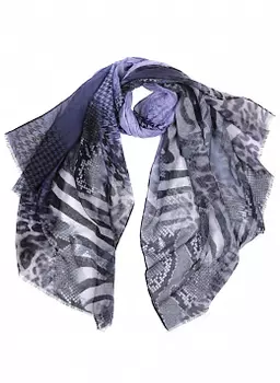 Палантин из текстиля 110, КАЛЯЕВ