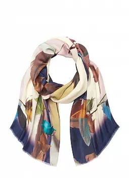 Палантин из текстиля 136, КАЛЯЕВ