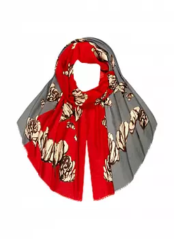 Палантин из текстиля 155, КАЛЯЕВ