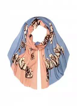 Палантин из текстиля 155, КАЛЯЕВ