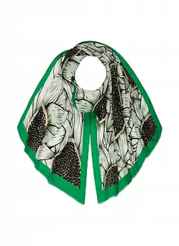 Палантин из текстиля 166, КАЛЯЕВ