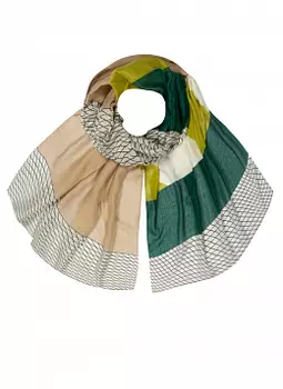 Палантин из текстиля 178, КАЛЯЕВ