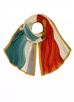 Палантин из текстиля 183, КАЛЯЕВ