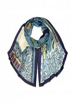 Палантин из текстиля 223, КАЛЯЕВ