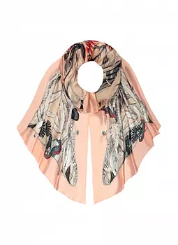 Палантин из текстиля 234, КАЛЯЕВ