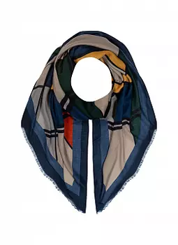 Палантин из текстиля 241, КАЛЯЕВ