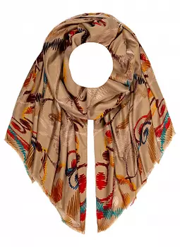 Палантин из текстиля 243, КАЛЯЕВ