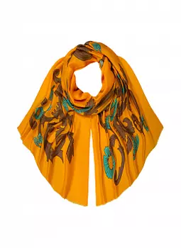 Палантин из текстиля 253, КАЛЯЕВ