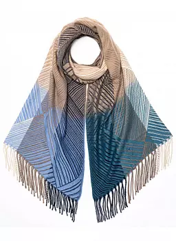 Палантин из текстиля 263, КАЛЯЕВ