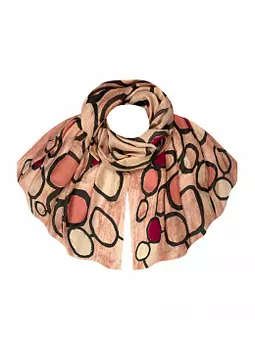 Палантин из текстиля 313, КАЛЯЕВ