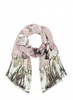 Палантин из текстиля 314, КАЛЯЕВ