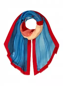 Палантин из текстиля 315, КАЛЯЕВ