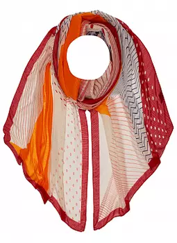 Палантин из текстиля 348, КАЛЯЕВ