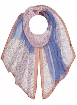 Палантин из текстиля 348, КАЛЯЕВ