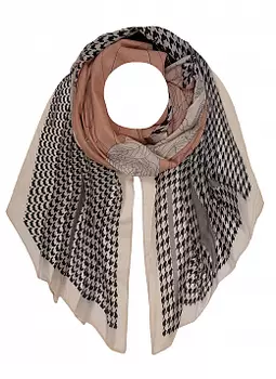 Палантин из текстиля 348, КАЛЯЕВ