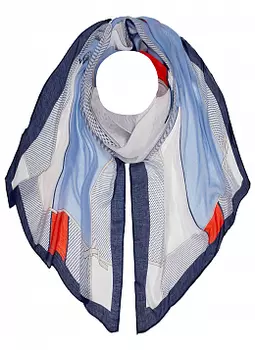 Палантин из текстиля 348, КАЛЯЕВ