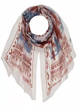 Палантин из текстиля 348, КАЛЯЕВ