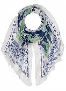 Палантин из текстиля 348, КАЛЯЕВ