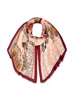 Палантин из текстиля 419, КАЛЯЕВ