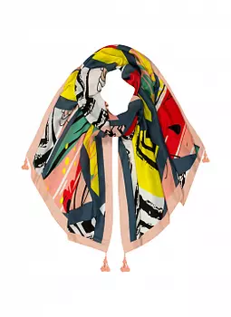 Палантин из текстиля 446, КАЛЯЕВ