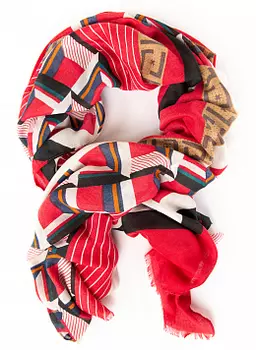 Палантин. Текстиль. Палантин из текстиля 97, КАЛЯЕВ