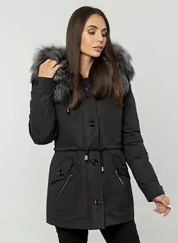 Парка с мехом 25, КАЛЯЕВ