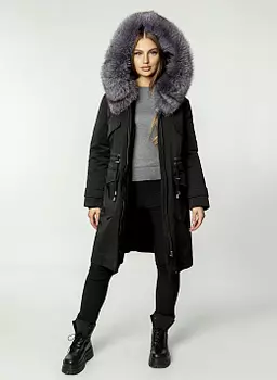 Парка с мехом 27, КАЛЯЕВ