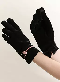 Перчатки женские из текстиля 15, КАЛЯЕВ