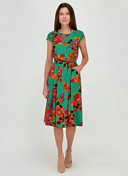 Платье прямое 05, КАЛЯЕВ