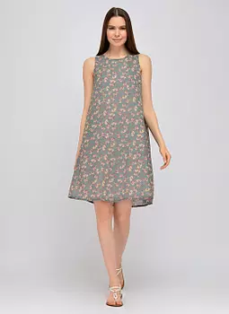 Платье прямое 07, КАЛЯЕВ