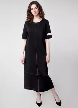 Платье прямое 10, КАЛЯЕВ