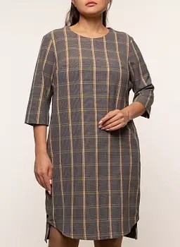 Платье прямое 28, КАЛЯЕВ