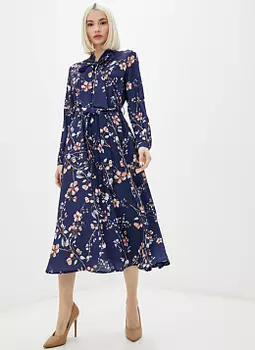 Платье с рисунком 01, КАЛЯЕВ