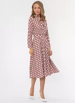 Платье с рисунком 04, КАЛЯЕВ