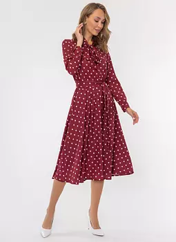 Платье с рисунком 04, КАЛЯЕВ