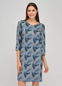 Платье с рисунком 08, КАЛЯЕВ