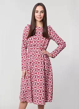 Платье с рисунком 29, КАЛЯЕВ