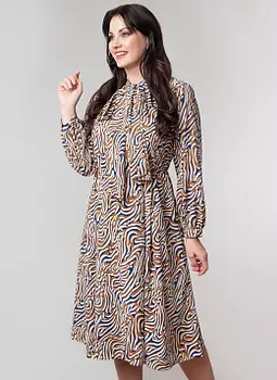 Платье с рисунком 31, КАЛЯЕВ