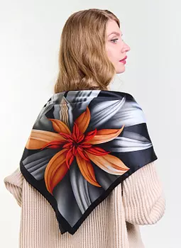 Платок 02, КАЛЯЕВ