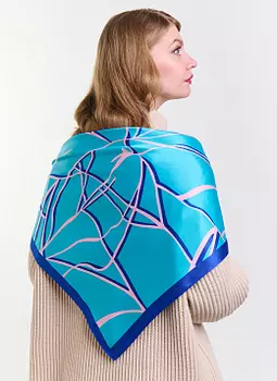 Платок 03, КАЛЯЕВ