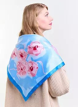 Платок 06, КАЛЯЕВ