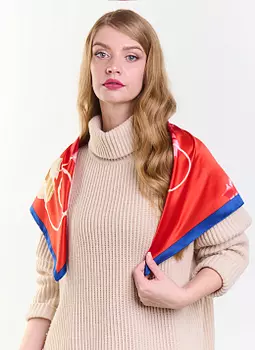 Платок 06, КАЛЯЕВ