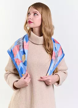 Платок 07, КАЛЯЕВ