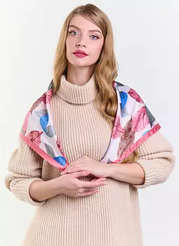 Платок 07, КАЛЯЕВ