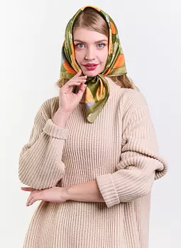 Платок 07, КАЛЯЕВ