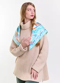 Платок 09, КАЛЯЕВ